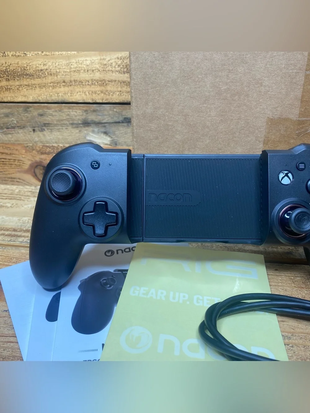 RIG Nacon MG-X PRO for Android - Wireless Mobile Gaming Controller, Andriod